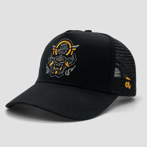 Hannya - Mesh Back Cap-by Anatta Streetwear-1