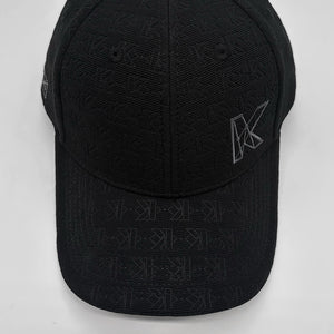 Kuro - baseball Cap - anatta streetwear-4
