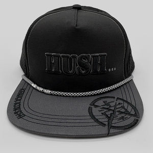 HUSH - Flat Brim Cap-Anatta Streetwear-4