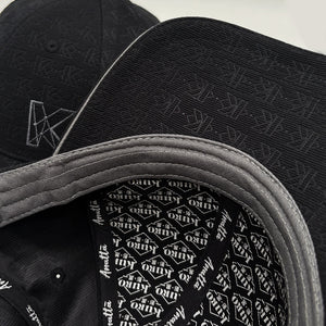 Kuro - baseball Cap - anatta streetwear-5