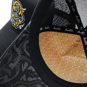 Hannya - Mesh Back Cap-by Anatta Streetwear-3