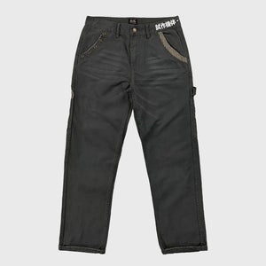 Front view of the Heavyweight Cargo Pants - Anatta Streetwear