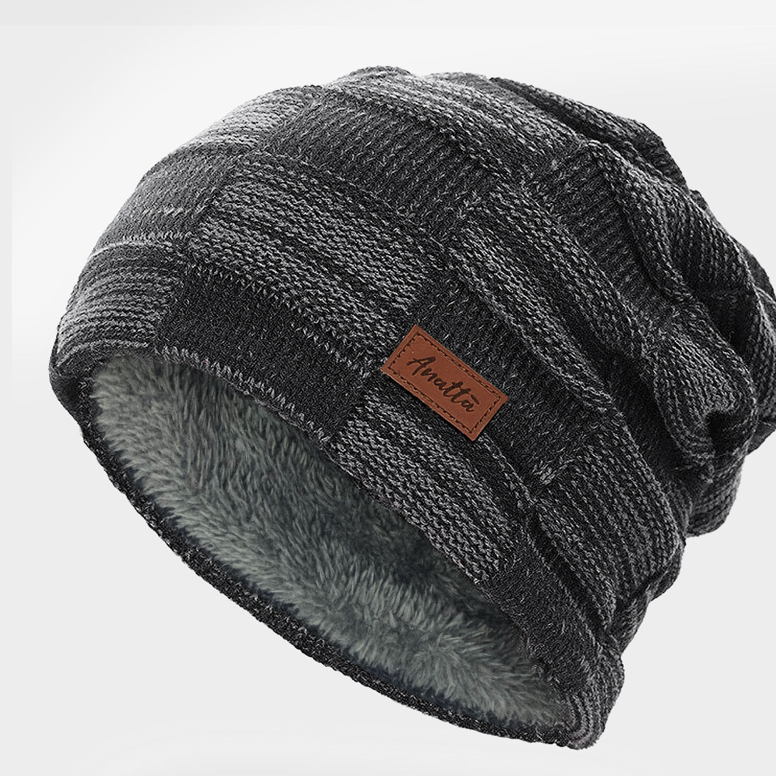 帽子 neighborhood CABLE KNIT BEANIE 23AW neighborhood CABLE KNIT BEANIE 23AW（HOT ! NEIGHBORHOOD