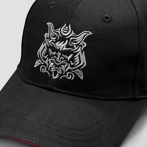 Samurai Embroidered Baseball Cap by anatta streetwear -2