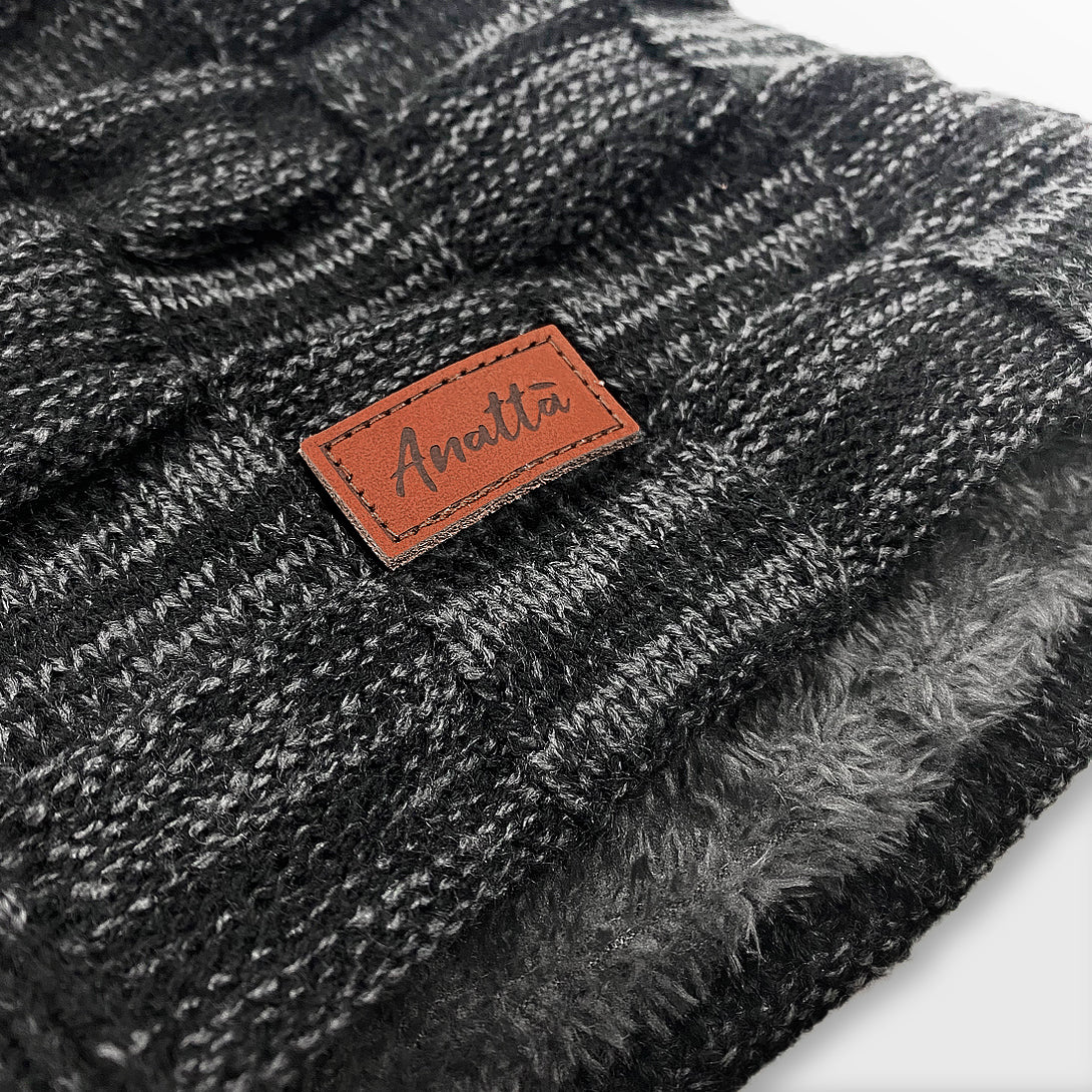 Knit Beanie by anatta streetwear - 3