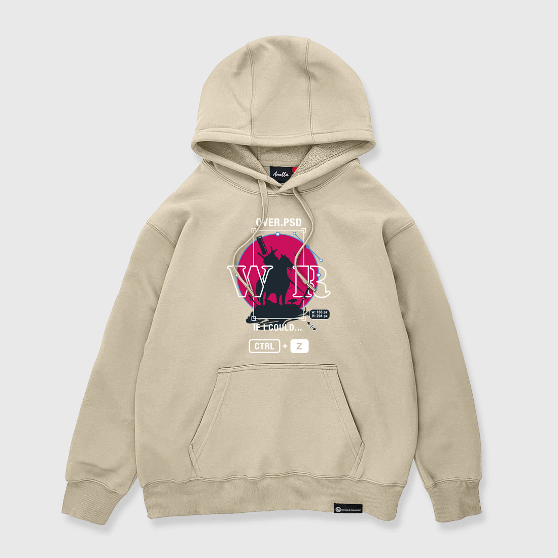 Ctrl Z Hoodie Anatta Streetwear