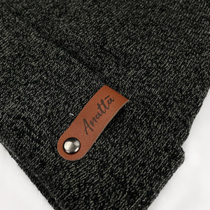 Winter Beanie - Charcoal-anatta streetwear - 4