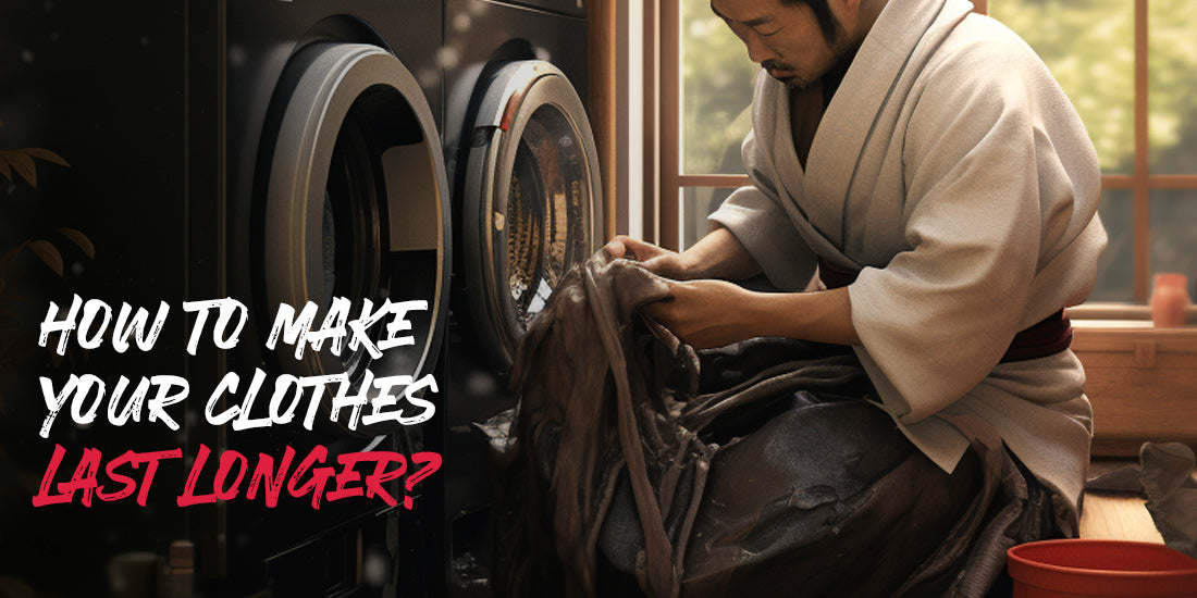 How to make your clothes last longer?-blog post by Anatta Streetwear