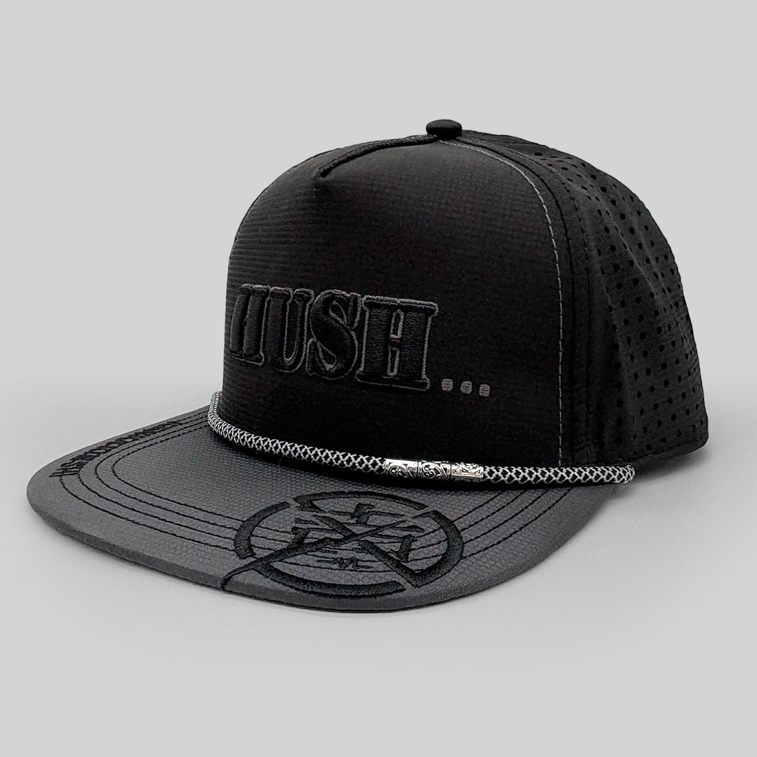 HUSH - Flat Brim Cap-Anatta Streetwear-1