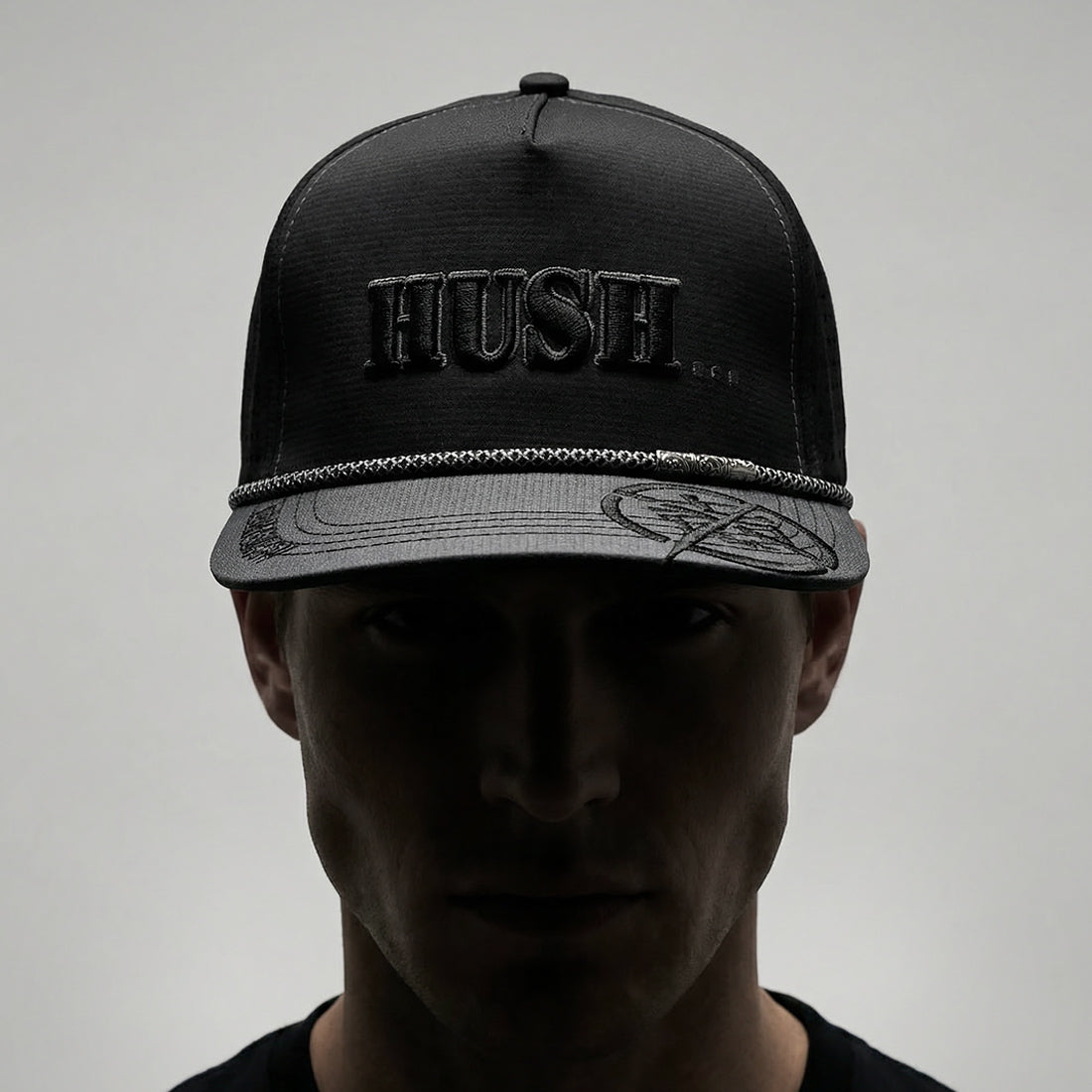HUSH - Flat Brim Cap-Anatta Streetwear-2