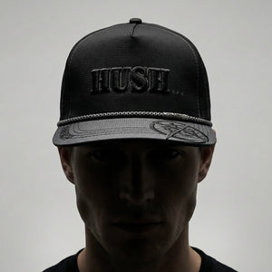 HUSH - Flat Brim Cap-Anatta Streetwear-2