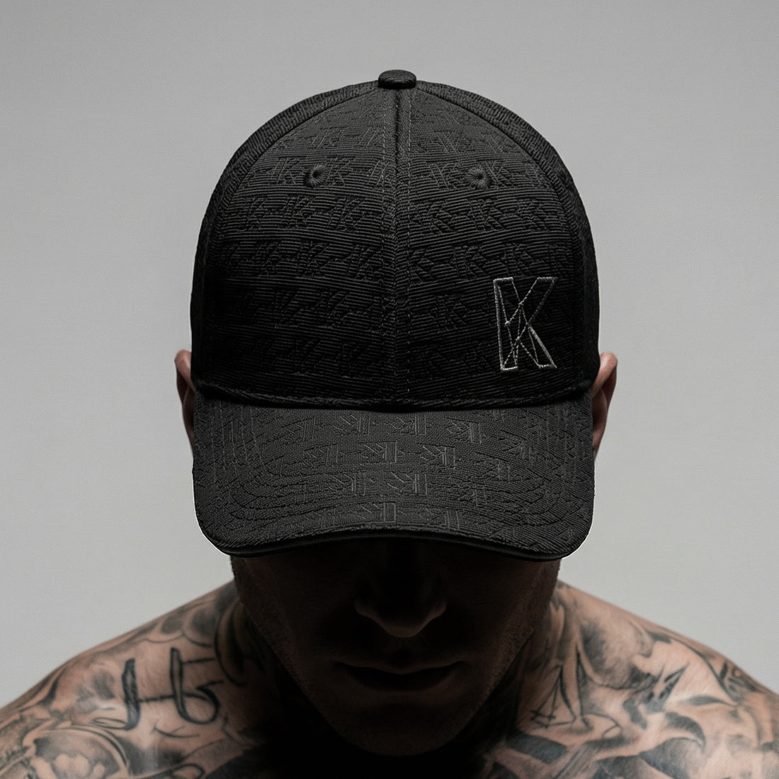 Kuro - baseball Cap - anatta streetwear-2
