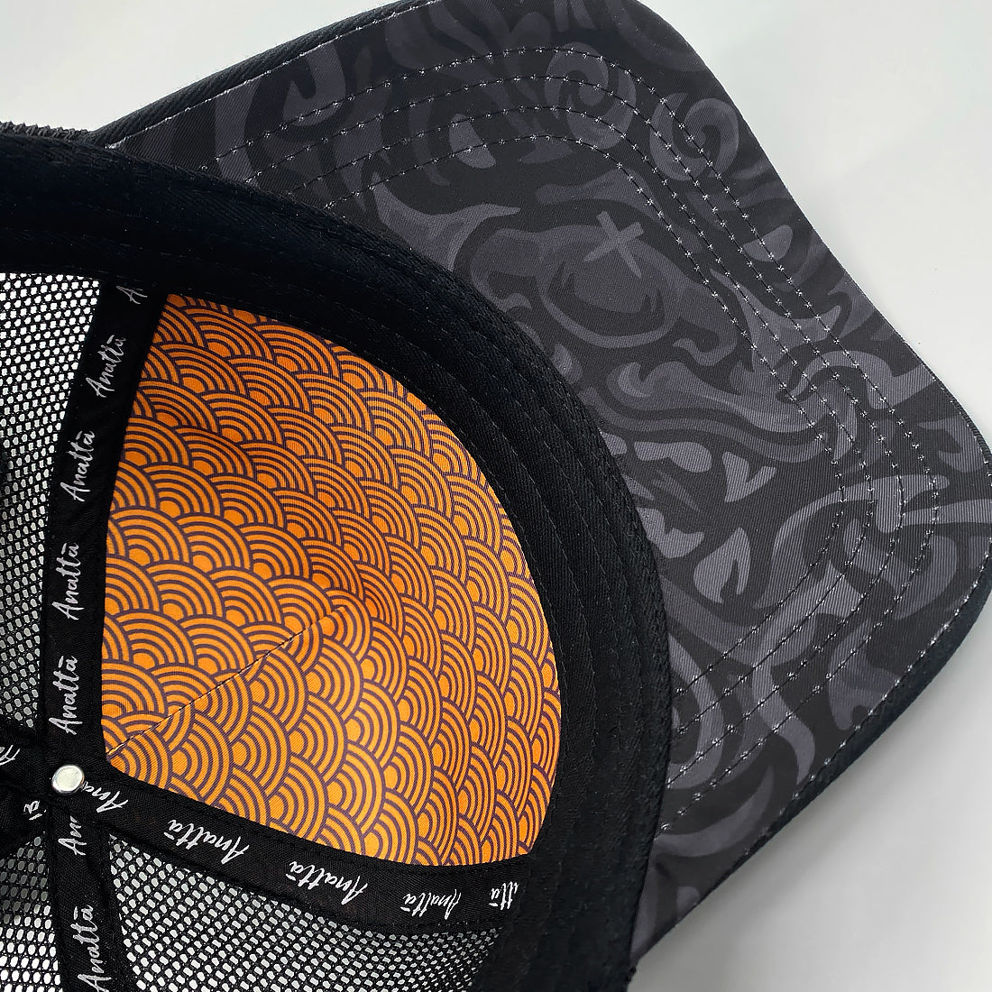 Hannya - Mesh Back Cap-by Anatta Streetwear-6