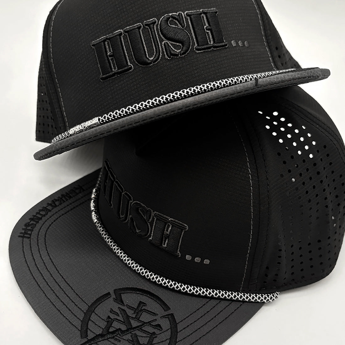 HUSH - Flat Brim Cap-Anatta Streetwear-3
