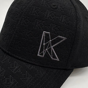 Kuro - baseball Cap - anatta streetwear-3