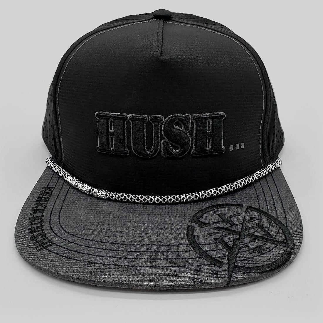 HUSH - Flat Brim Cap-Anatta Streetwear-4