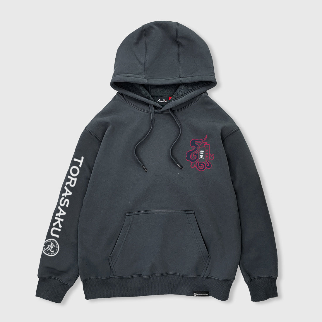 The tiger - Hoodie – Anatta Streetwear