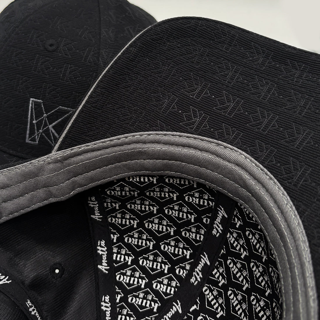 Kuro - baseball Cap - anatta streetwear-5