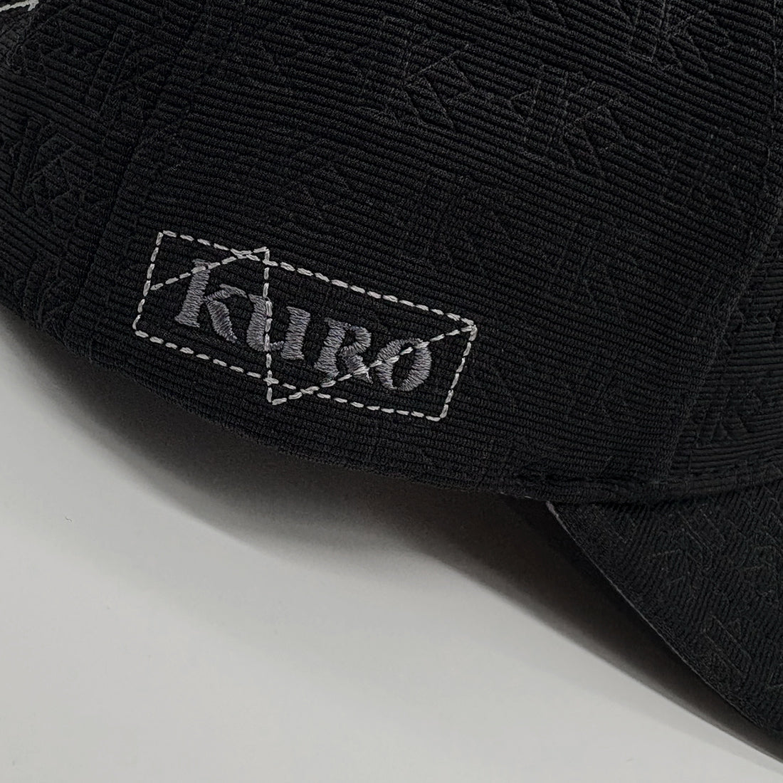 Kuro - baseball Cap - anatta streetwear-6
