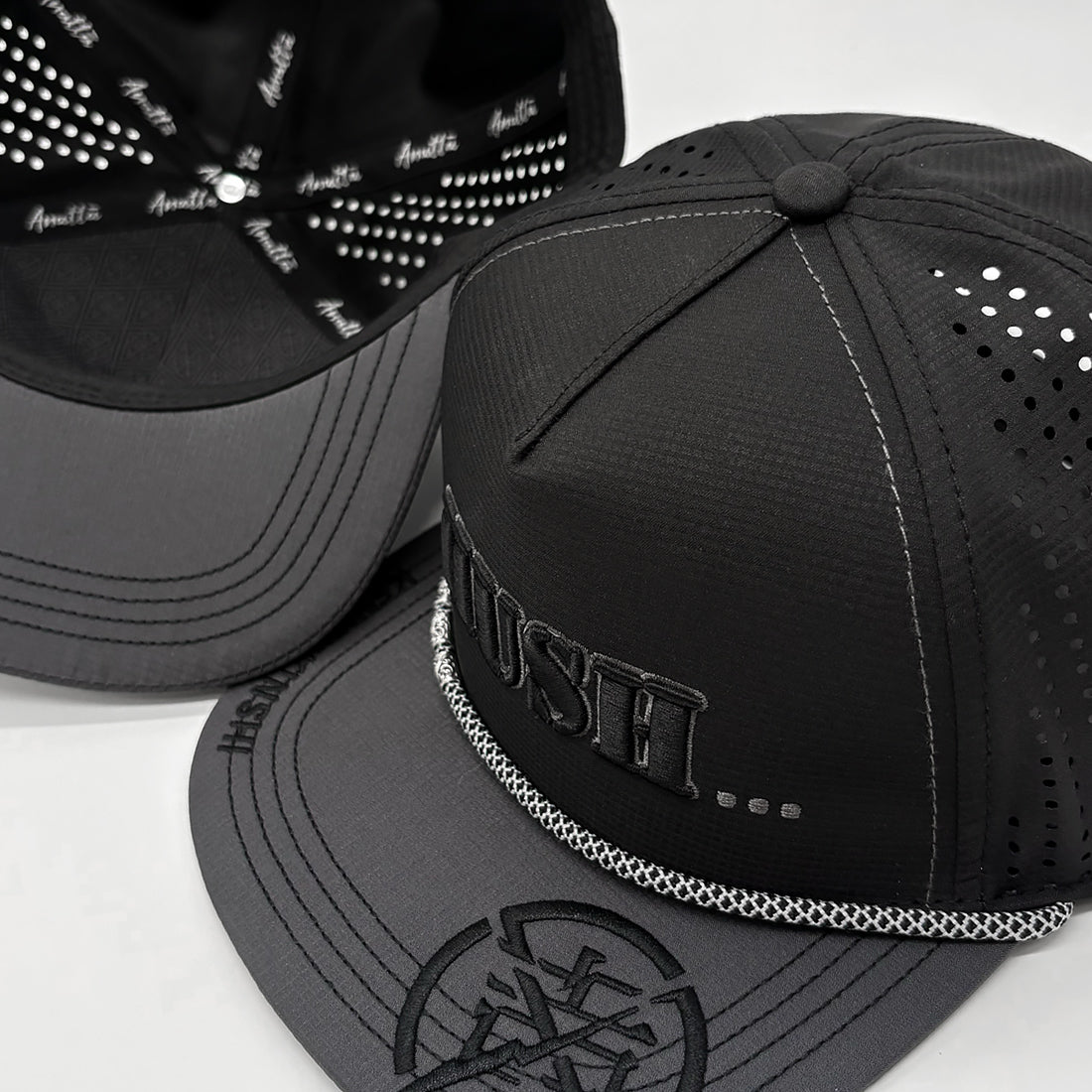HUSH - Flat Brim Cap-Anatta Streetwear-6