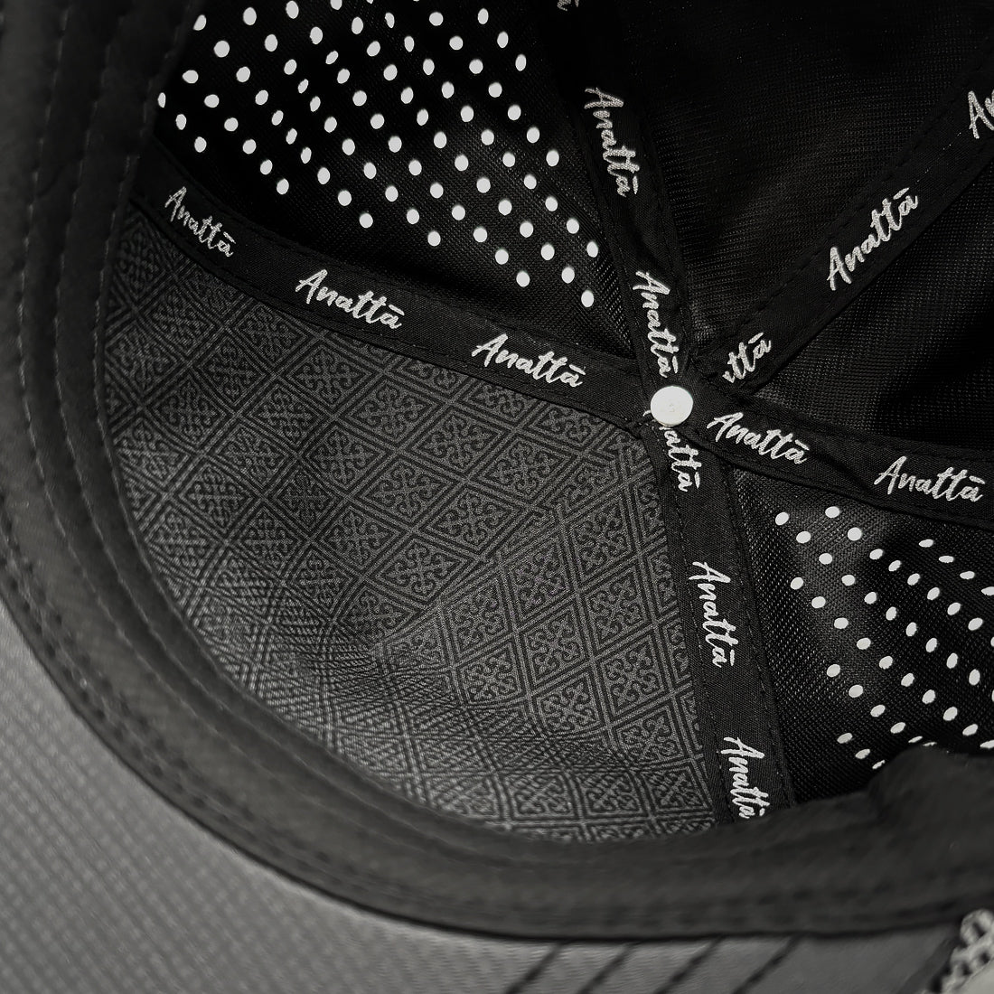 HUSH - Flat Brim Cap-Anatta Streetwear-7