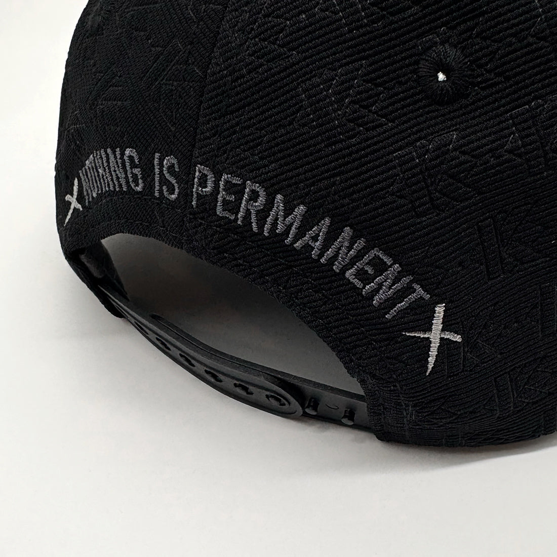 Kuro - baseball Cap - anatta streetwear-7