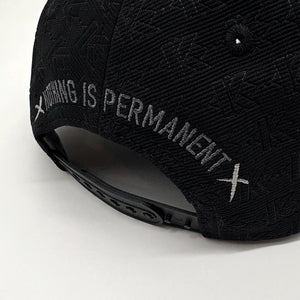 Kuro - baseball Cap - anatta streetwear-7