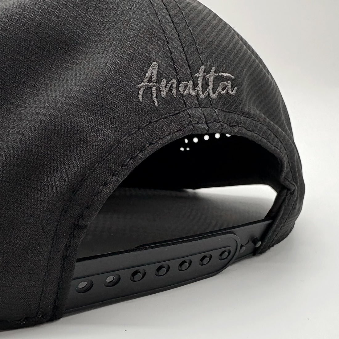 HUSH - Flat Brim Cap-Anatta Streetwear-8