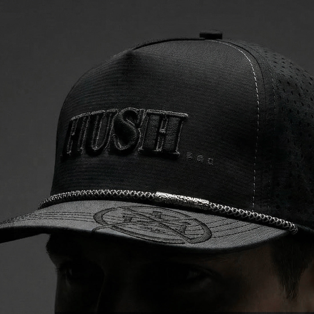 HUSH - Flat Brim Cap-Anatta Streetwear-9