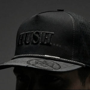 HUSH - Flat Brim Cap-Anatta Streetwear-9
