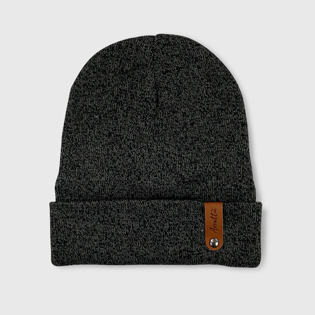 Winter Beanie - Charcoal-anatta streetwear - 2