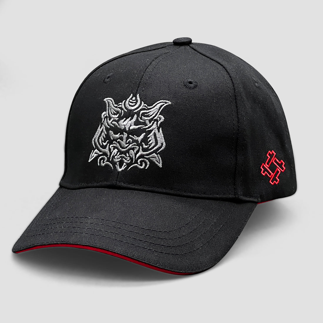 Samurai Embroidered Baseball Cap by anatta streetwear -1