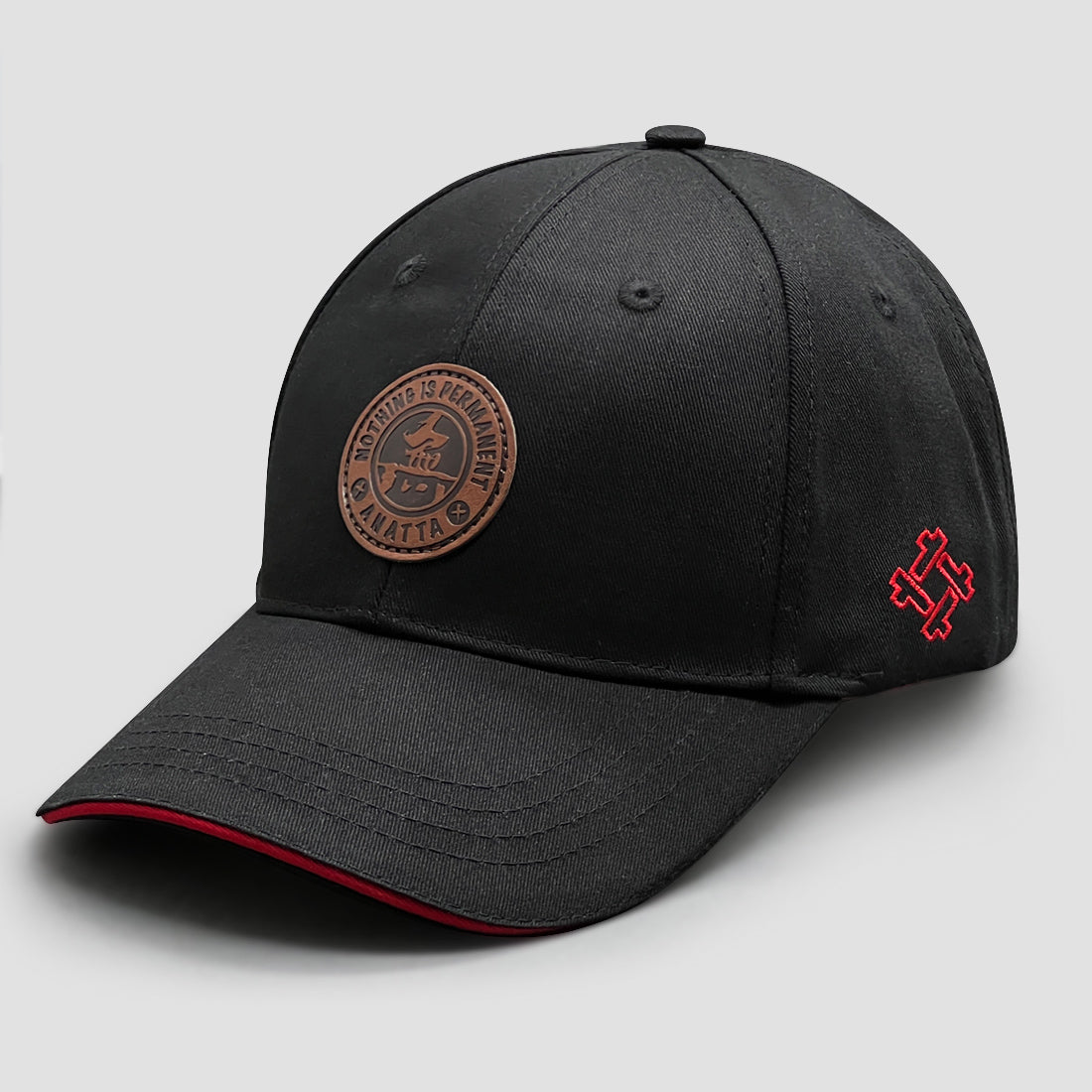 Nothing Is Permanent Baseball Cap by Anatta streetwear - 1