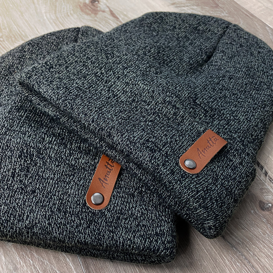 Winter Beanie - Charcoal-anatta streetwear - 1