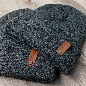 Winter Beanie - Charcoal-anatta streetwear - 1