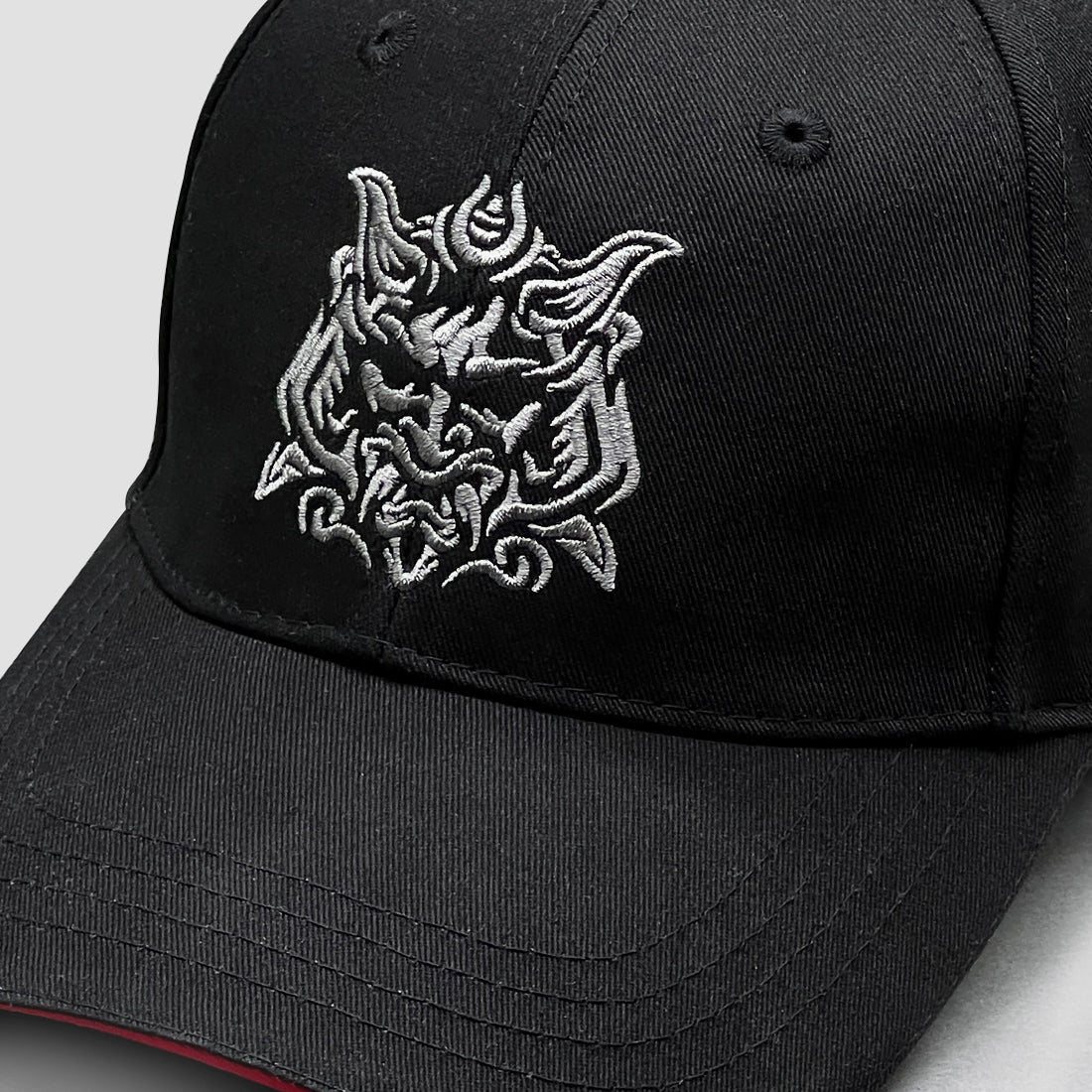 Samurai Embroidered Baseball Cap by anatta streetwear -2