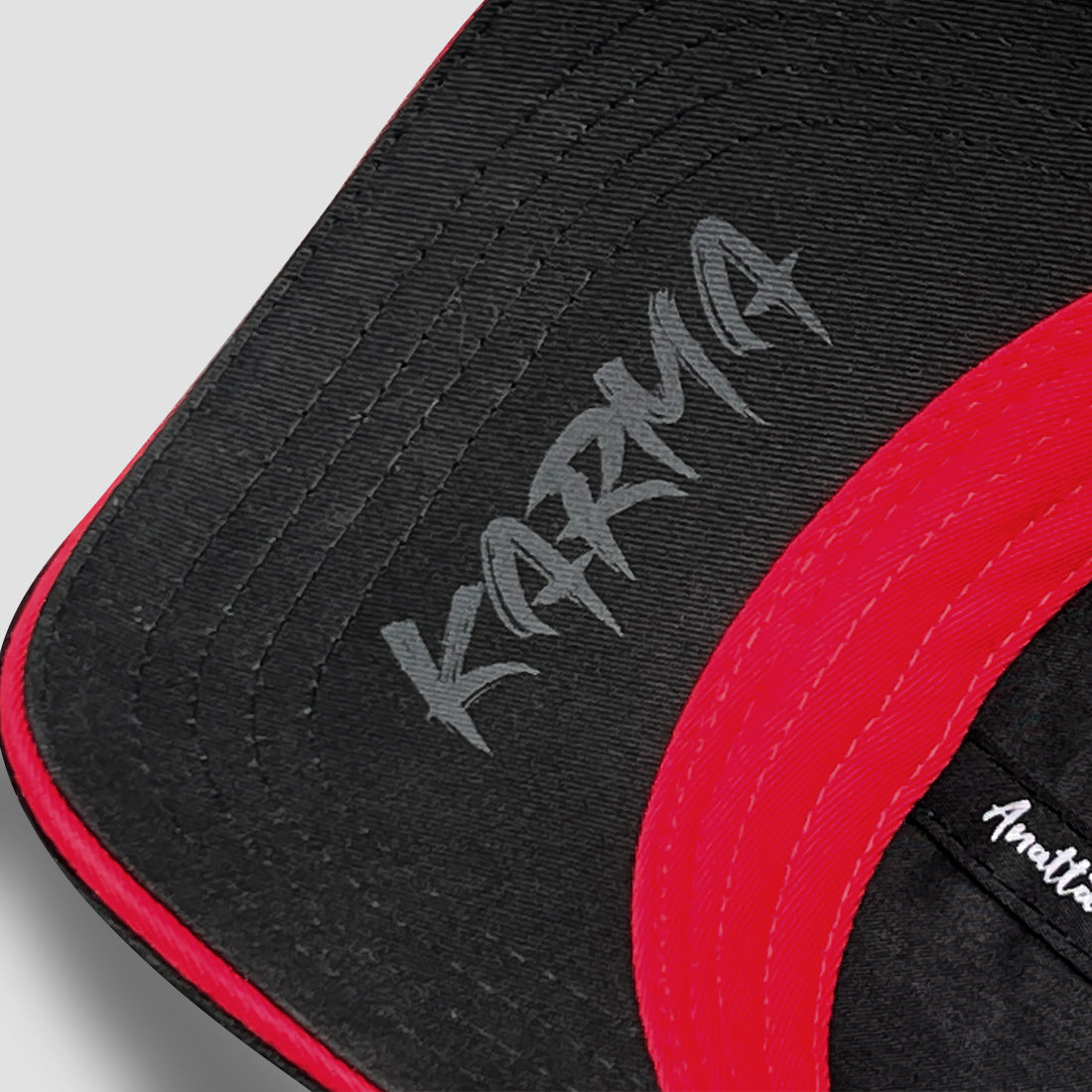 Samurai Embroidered Baseball Cap by anatta streetwear -3