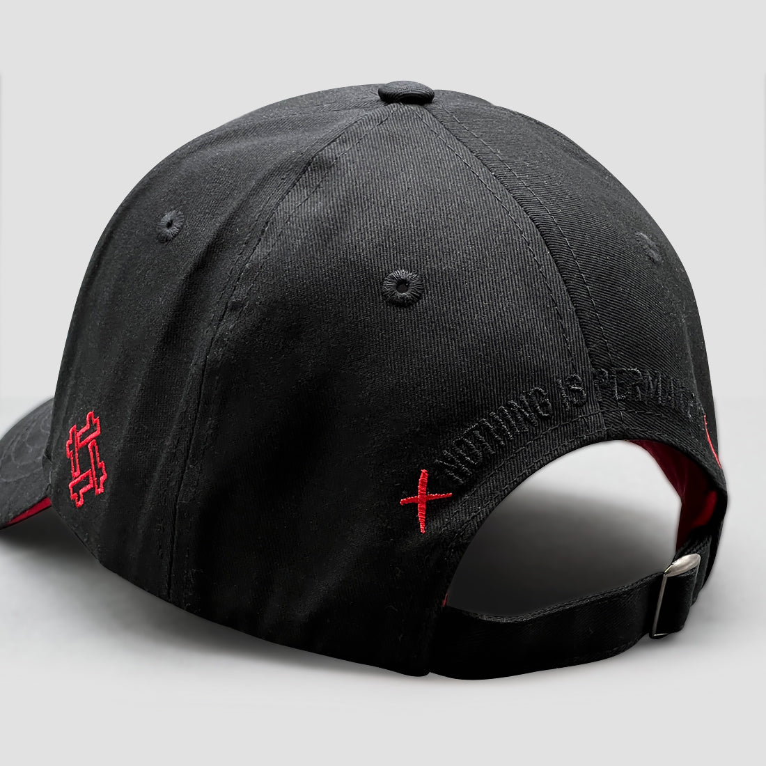 Nothing Is Permanent Baseball Cap by Anatta streetwear - 3