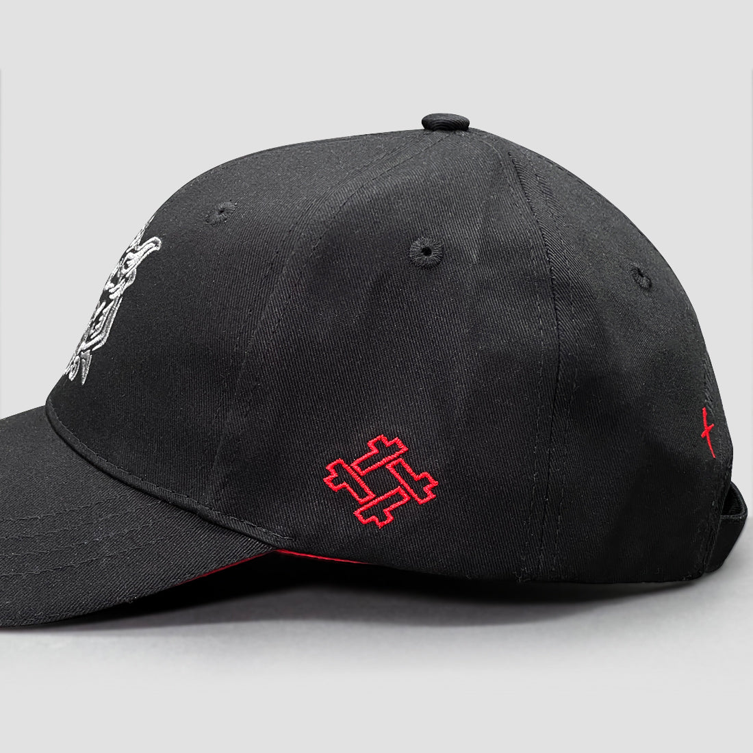 Samurai Embroidered Baseball Cap by anatta streetwear -4