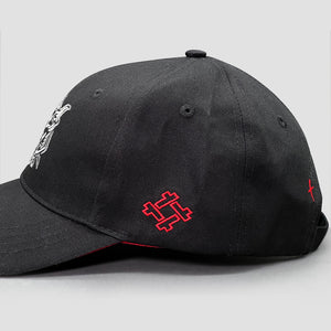 Samurai Embroidered Baseball Cap by anatta streetwear -4